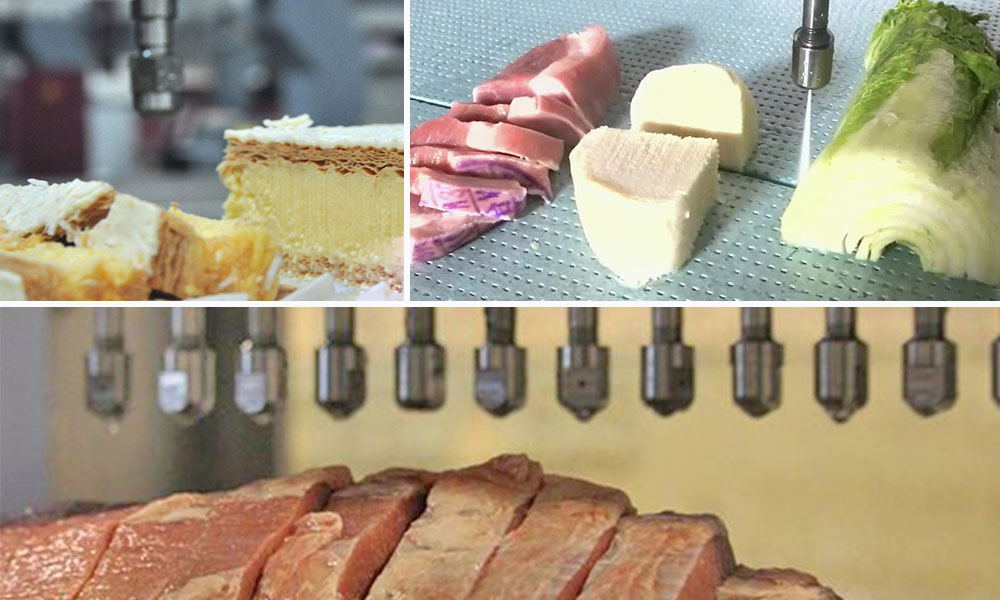 Станок гидроабразивной для резки продукты