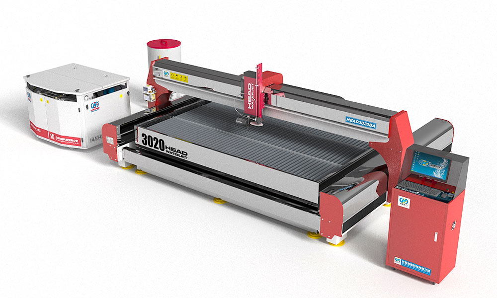 Станок для гидрорезки нержавеющей стали