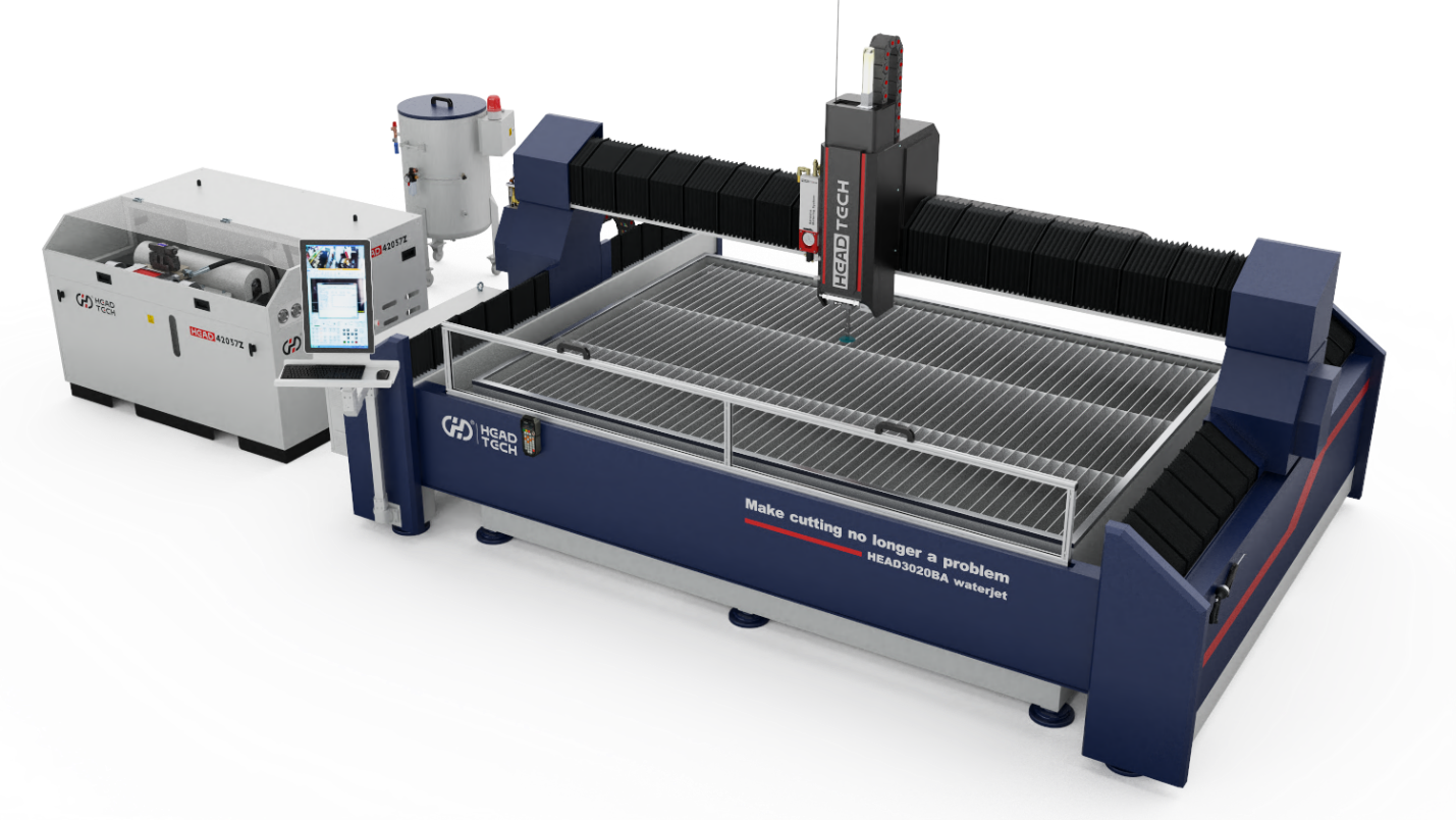 Станок для гидроабразивной резки 3020BA специально разработан для рынки России
