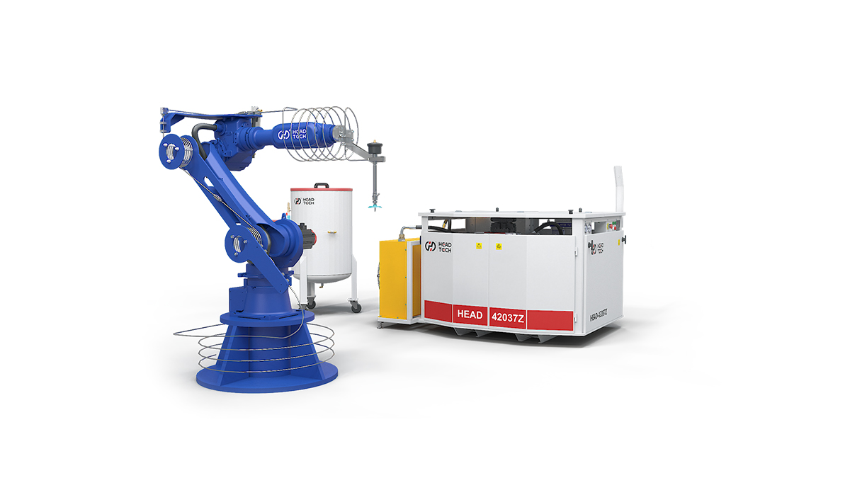 Роботизированные комплексы гидроабразивной резки HEAD WATERJET