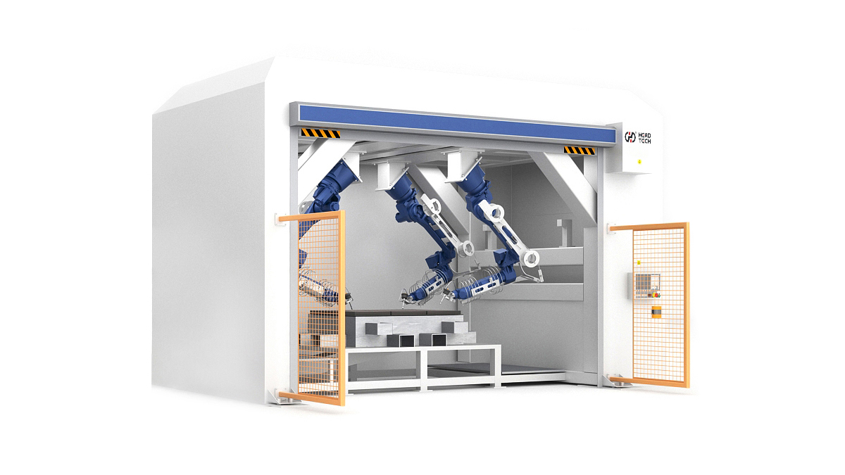 Роботизированные комплексы гидроабразивной резки HEAD WATERJET