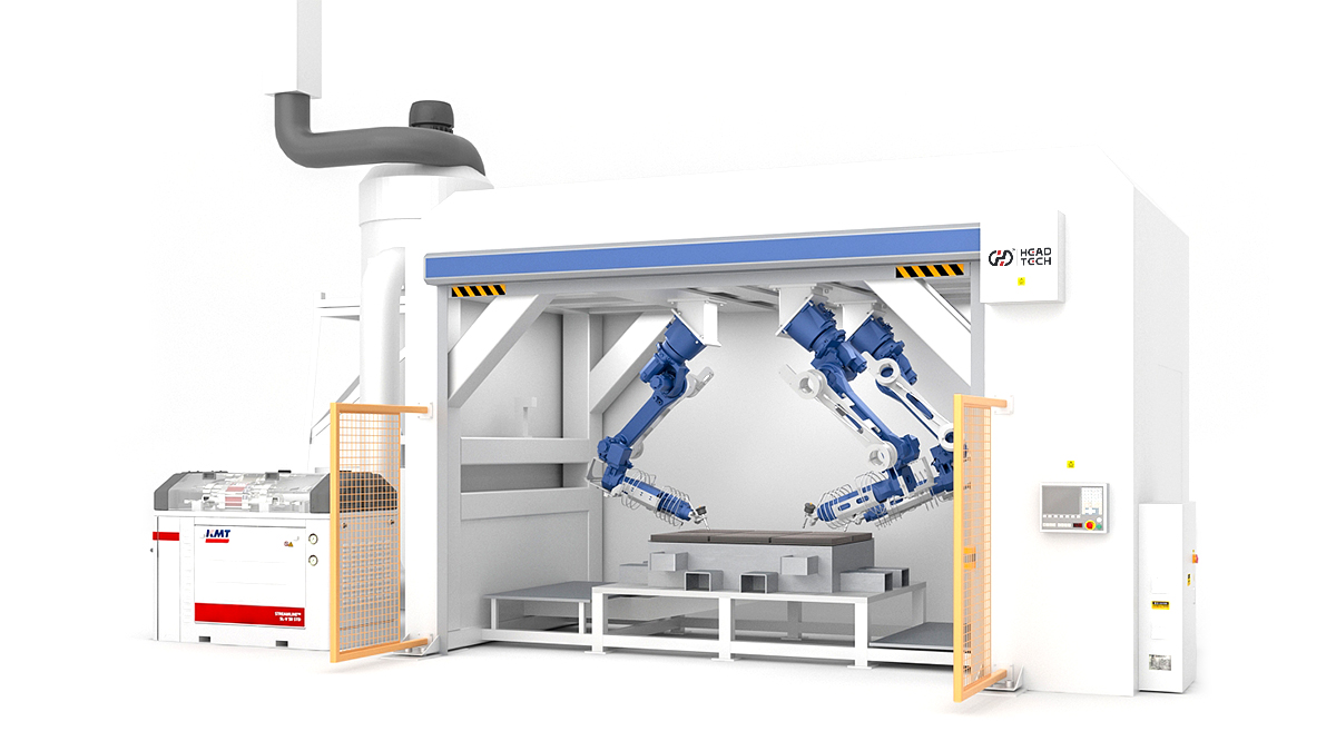 Роботизированные комплексы гидроабразивной резки HEAD WATERJET
